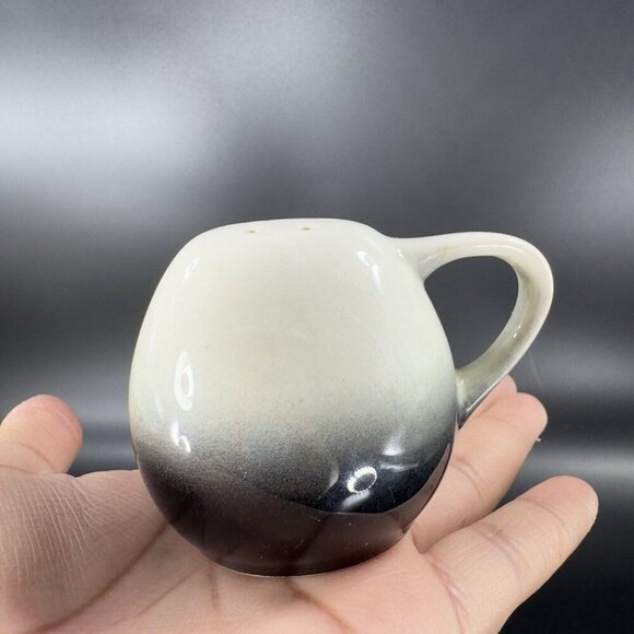 Crown Potteries Co Evansville Indian Pottery Salt Pepper Shaker Set USA HandMade - Picture 11 of 13